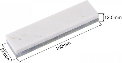 uxcell Sharpening Stones 10000/20000 Grit 2 Side Combination Whetstone Knife Sharpener Stone 100x25x12.5mm