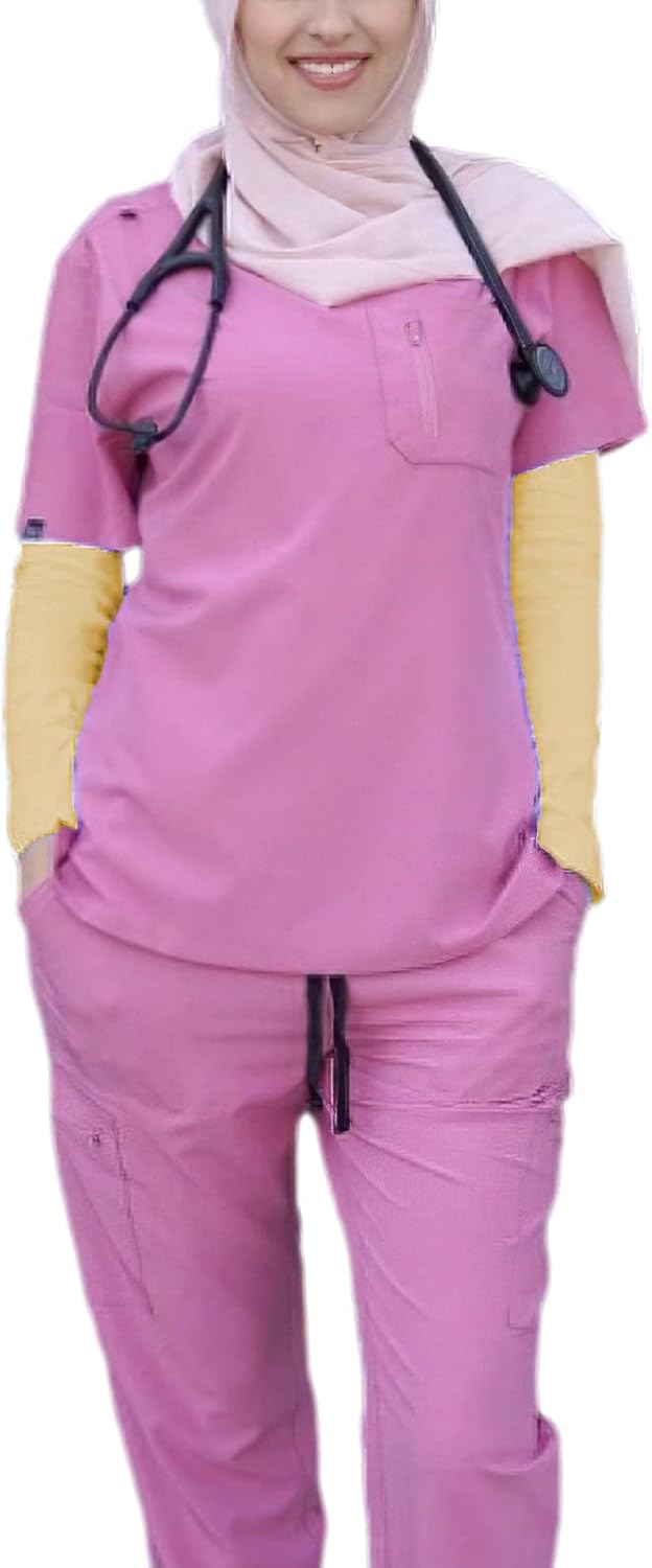 amokk Long Arm Sleeves for Women Cooling UV Sun Protection Sleeves to Cover Arms Gardening Sleeves