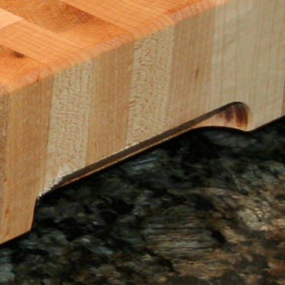 Labell Boards Maple End Grain Butcher Block, 12x16x1.25'', L12164