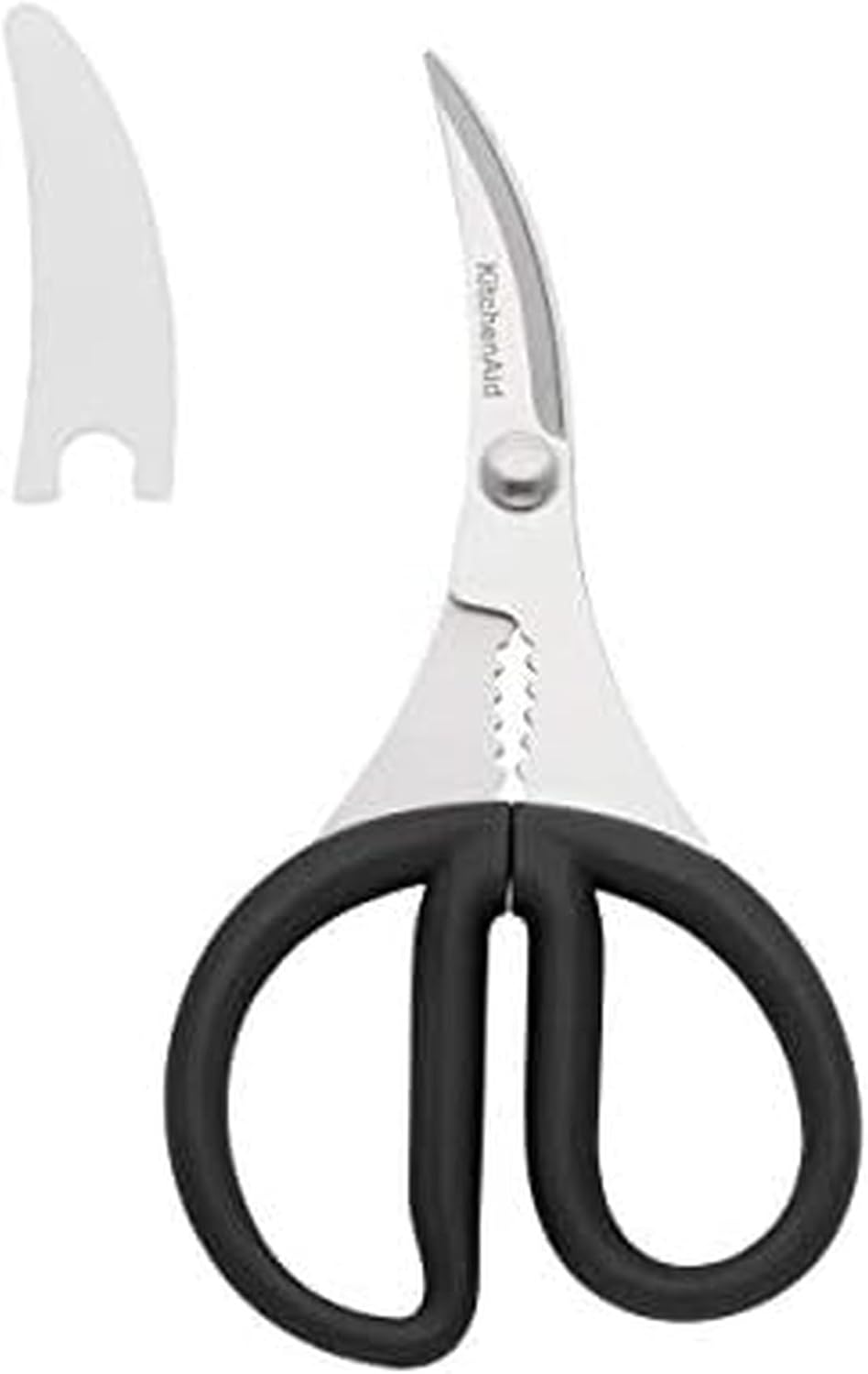 KitchenAid KQ351OHOBA Universal Stainless Steel Shears, Utility, Black
