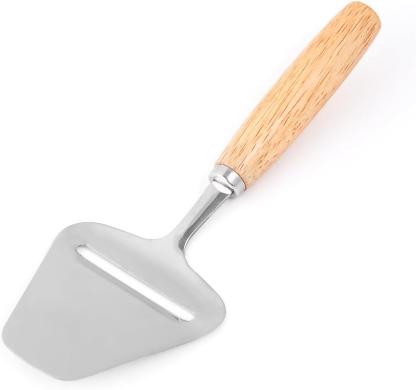 Fox Run Cheese Slicer Stainless Steel, Dual-Sided Thick and Thin Cheese Slicer