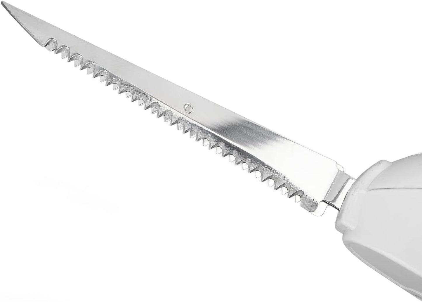 Airshi Electric Carving Knife Battery Operated Knife Easy to Slice Washable Lightweight for Picnic
