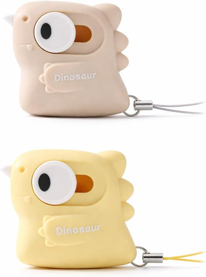 2 Pack Ceramic Box Cutter, Retractable, Mini, Cute, Box Opener, Built-In Magnetic, Small Box Cutter, Safe for Kids, Package Opener with Lanyard for Home, Office