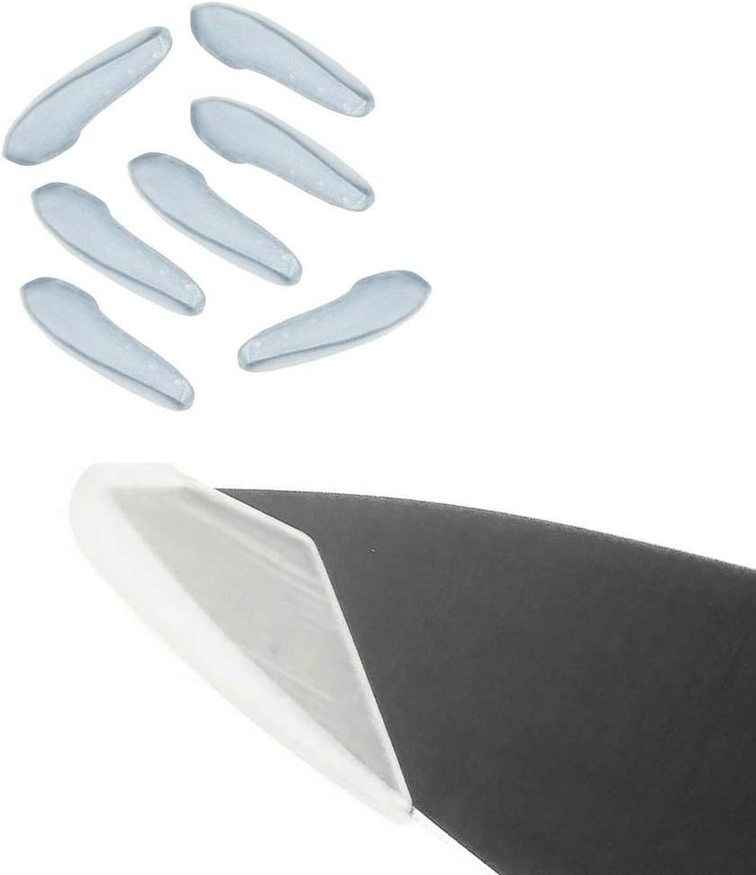 Acxico 20Pcs Blade Knife Tip Protector Cover Plastic Accessories Knife Tip Edge And Point Anti-scratch Protection