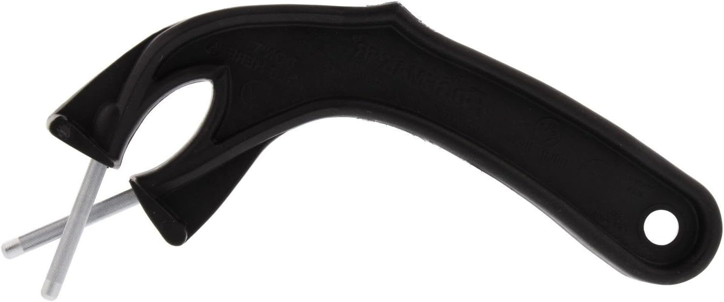 The Sportsman Sharpening Rod Black