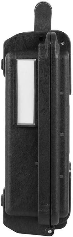 Monoprice Weatherproof/Shockproof Hard Case - Black Ip67 Level Dust and Water Protection Up to 1 Meter Depth with Customizable Foam, 10" x 9" x 7", 6.6 Liter