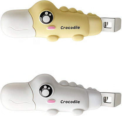 2 Pack Ceramic Box Cutter, Retractable, Mini, Cute, Box Opener, Built-In Magnetic, Small Box Cutter, Safe for Kids, Package Opener with Lanyard for Home, Office