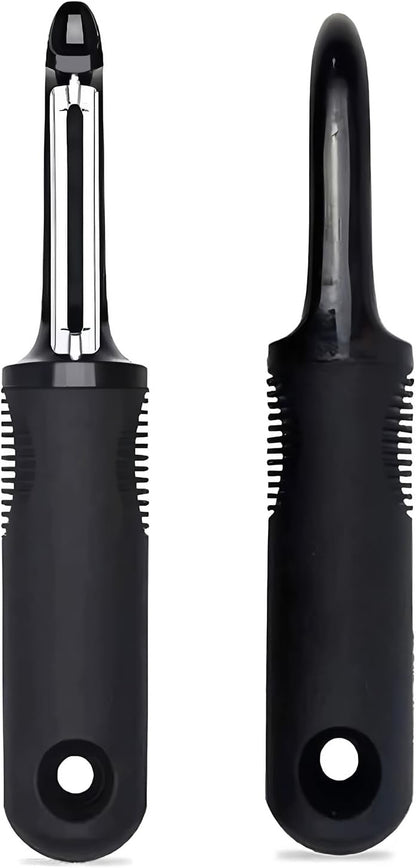 Multifunctional Vegetable Peeler with Stainless Steel Blade and Bottle Opener - Ideal for Veggie Potato Carrot and Apple Peeling