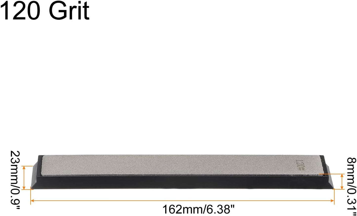 HARFINGTON 2pcs Diamond Sharpening Stone Set 800 Grit for Scissors Kitchen Tools