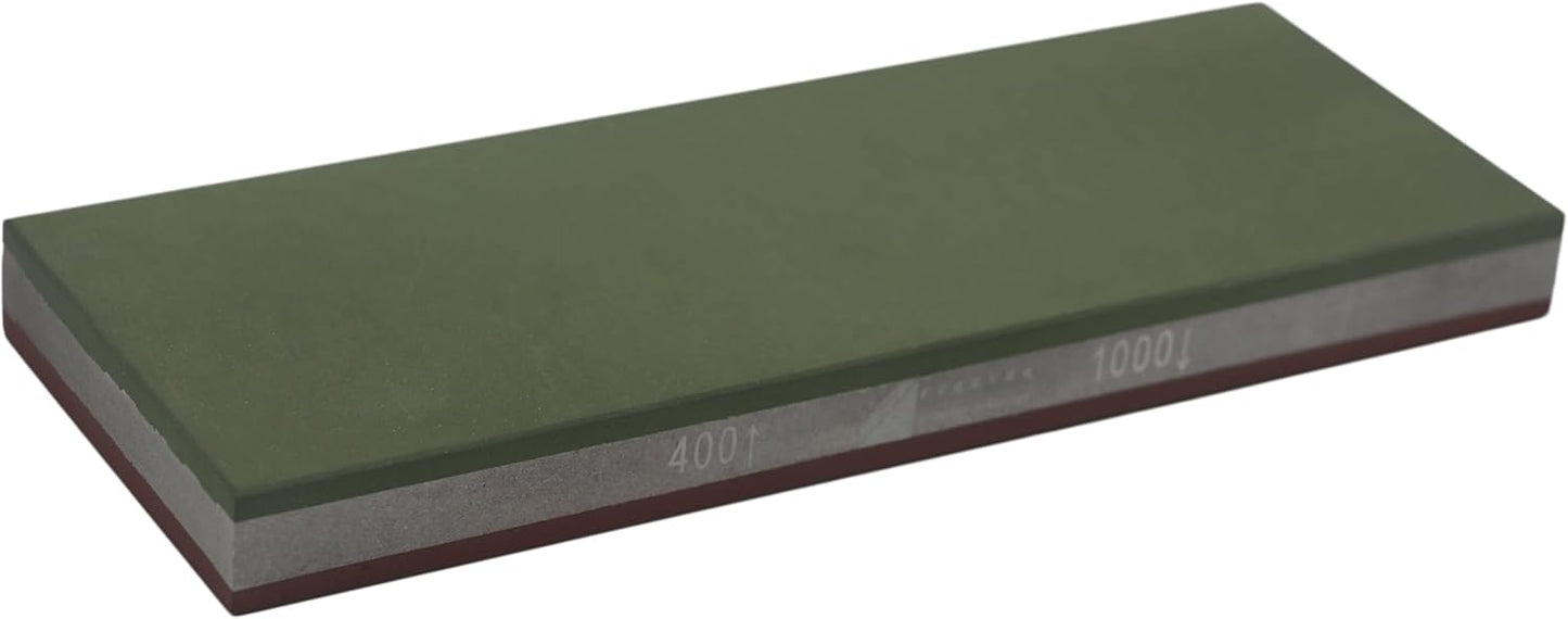 Double-Sided Resin Diamond Sharpening Stone 8 Inch Whetstone Knife Sharpener 8" x 3", for Sharpening High Speed Steel, Special Steel, for Both Household and Professional Use (2500/5000 Grit)