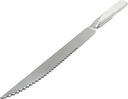 Winco 9" Slicer/Wedding Cake Knife, Hollow Hdl, S/S
