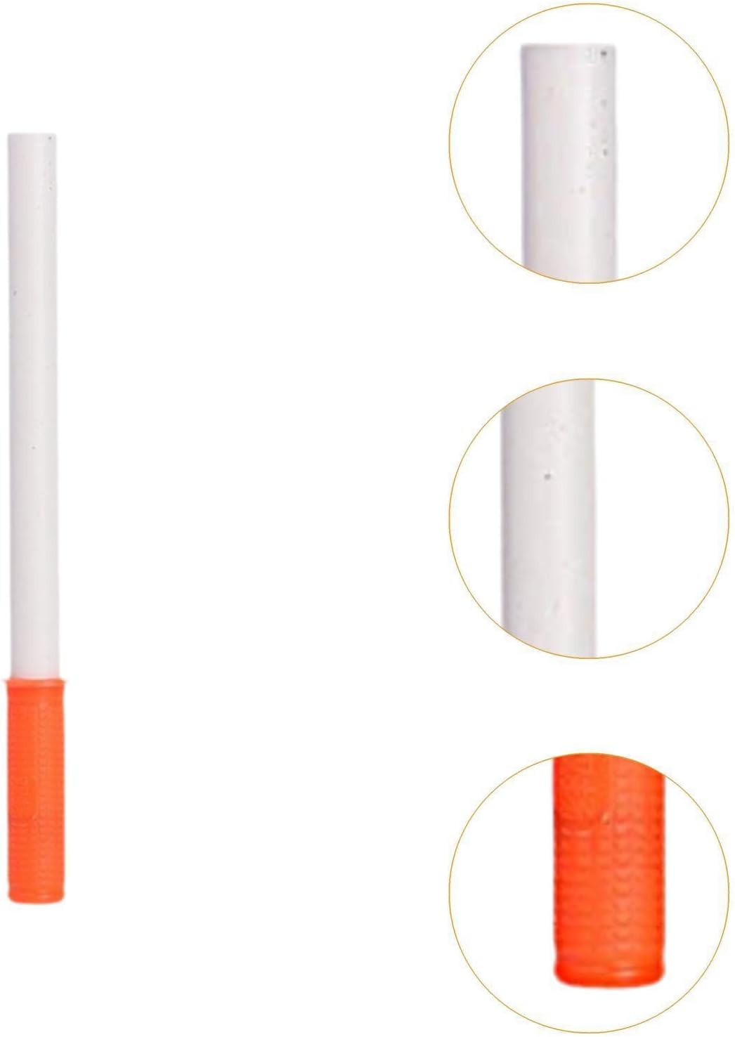 Sharpeners Bar Kitchen Knife Sharpening Rod Ceramic Grinding Honing Tool Non Slip Handle Suitable for Home Knife Maintenance, 37.5cm
