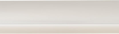 Winco Heavy-Duty Plastic Cutting Board, 12" x 18" x 3/4", White