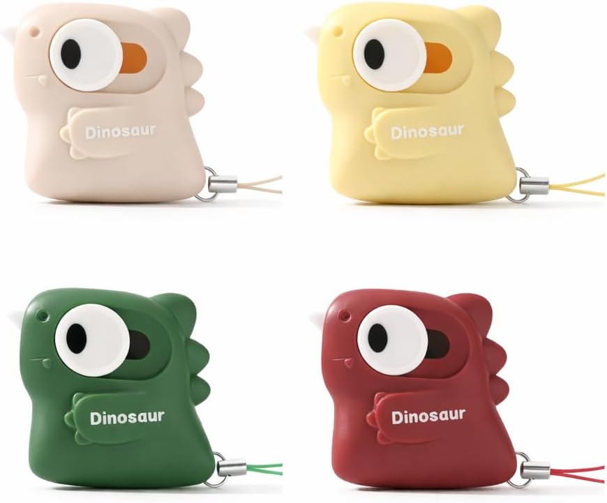 2 Pack Ceramic Box Cutter, Retractable, Mini, Cute, Box Opener, Built-In Magnetic, Small Box Cutter, Safe for Kids, Package Opener with Lanyard for Home, Office