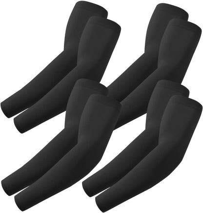 ROXUN Arm Sleeves, Cooling UV Sun Protection Sports Compression for Men/Women - Colors A