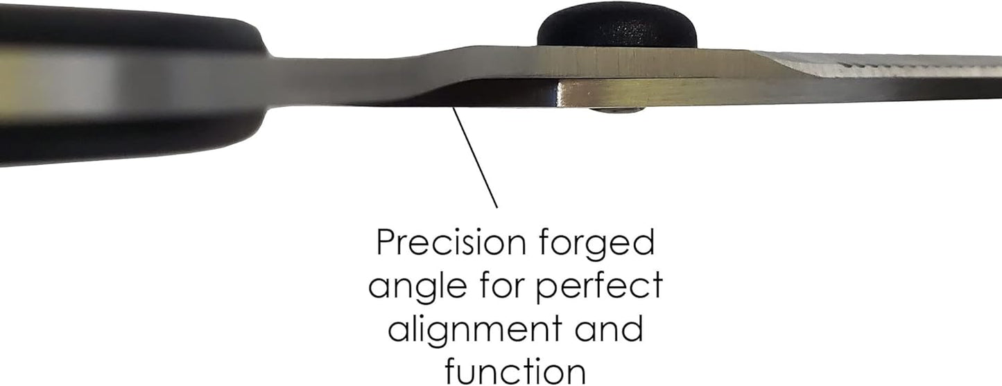 Ergo Chef All-Purpose Come-Apart Kitchen Shears for Poultry, Fish, Vegetables, Herb Stripper, Bottle Opener (Black)