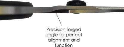 Ergo Chef All-Purpose Come-Apart Kitchen Shears for Poultry, Fish, Vegetables, Herb Stripper, Bottle Opener (Black)