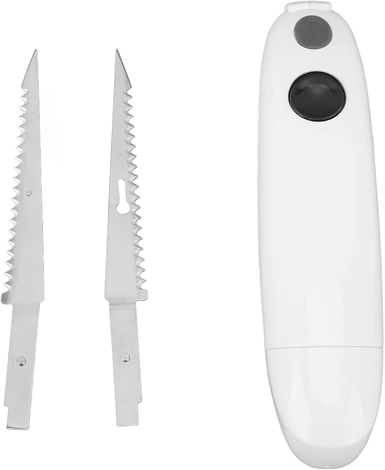 Airshi Electric Carving Knife Battery Operated Knife Easy to Slice Washable Lightweight for Picnic