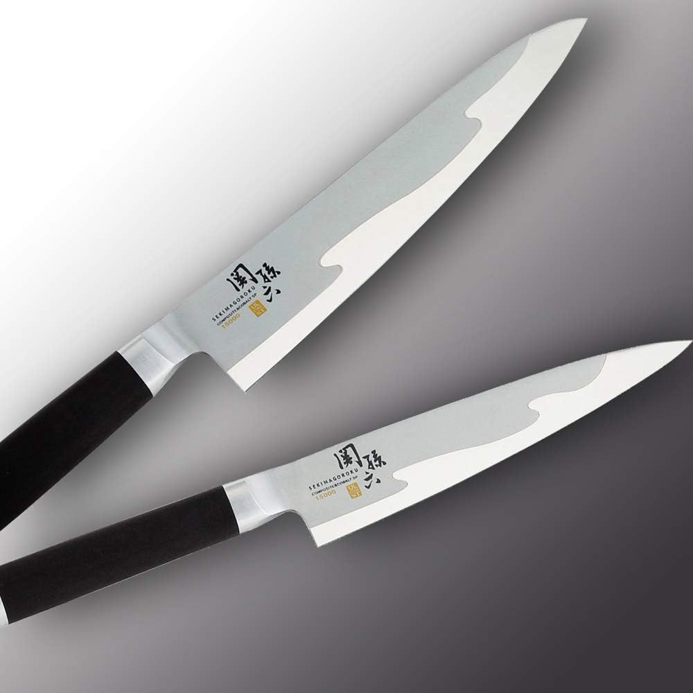 Kai KAI AE5304 Petty Knife Magoroku Seki 15000ST 120mm Kitchen Knife, Made in Japan, Fruit Knife, Paring Knife