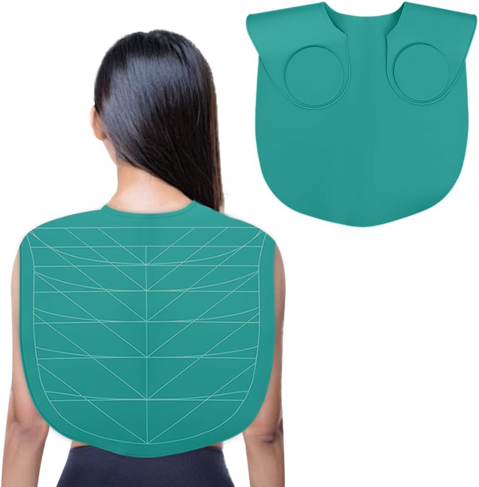 Silicone Hair Cutting Guide Collar - Waterproof Cutting Mat for Hair Stylist - Hair Cutting Cape