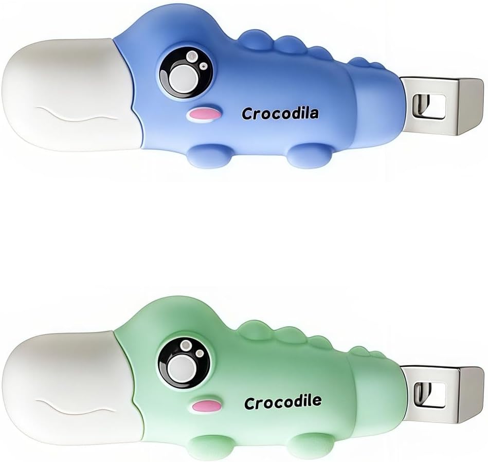 2 Pack Ceramic Box Cutter, Retractable, Mini, Cute, Box Opener, Built-In Magnetic, Small Box Cutter, Safe for Kids, Package Opener with Lanyard for Home, Office
