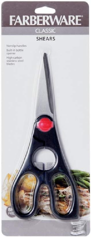 Farberware Kitchen Shear CS BLK 1PC