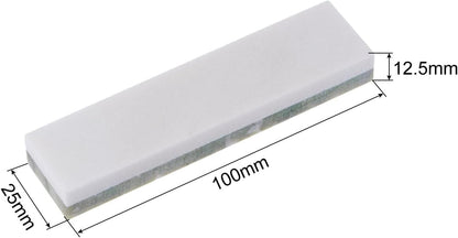 uxcell Sharpening Stones 10000/20000 Grit 2 Side Combination Whetstone Knife Sharpener Stone 100x25x12.5mm