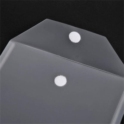 Briartw 10 Sheets Rubber Soft Magnet Sheet for Metal Cutting Dies Storage, Crafts Tool Scrapbooking Arts and Crafts Flexible Placement Mats, 3mm 6.85x5inches