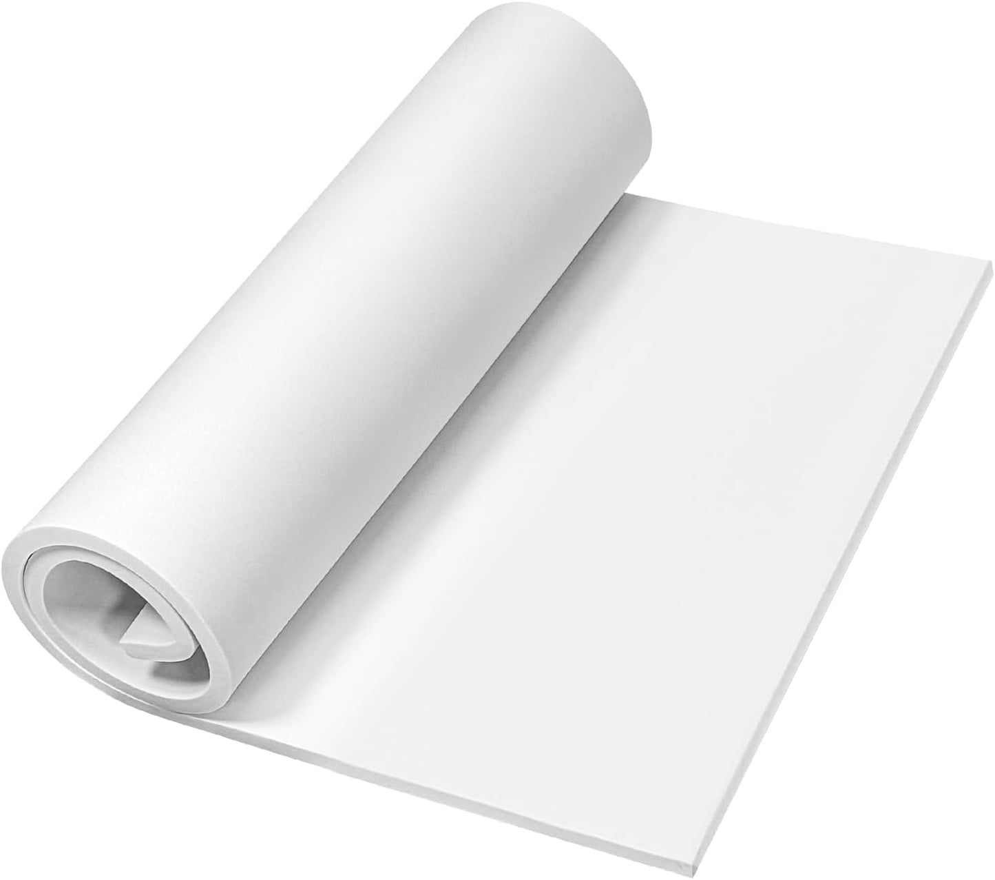 39"x15" EVA Foam Roll, 86 kg/m3 High Density 2MM Thick Foam Sheets, Flexible & Easy to Cut Ideal Material for Cosplay Supplies, DIY Projects, Drawer Mat, Crafts and Arts（1Pack Black)