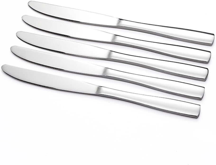 Eslite Stainless Steel Dinner Knives Set,12-Piece