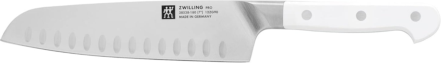 ZWILLING Pro Le Blanc 9-inch Z15 Serrated Bread Knife
