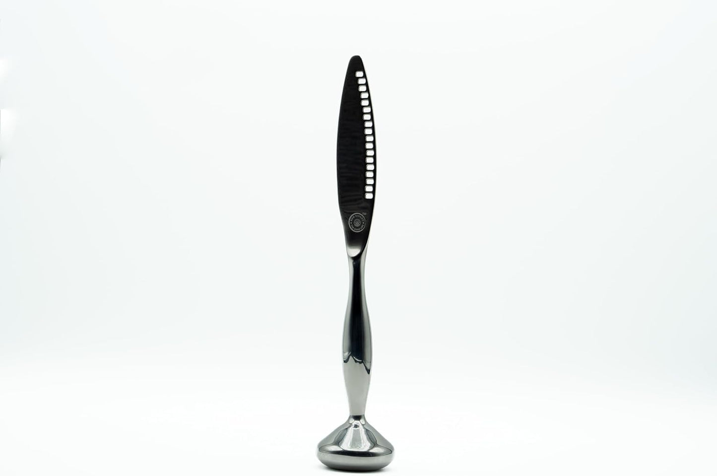 BON VIVANT Standing Knife Curler Stainless Steel Butter Spreader for Jam, Jelly, Marmalade, Condiment, Cheese, Pate - Ergonomic