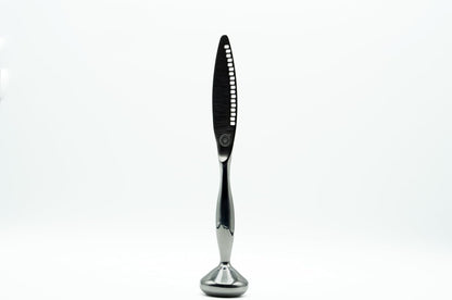 BON VIVANT Standing Knife Curler Stainless Steel Butter Spreader for Jam, Jelly, Marmalade, Condiment, Cheese, Pate - Ergonomic