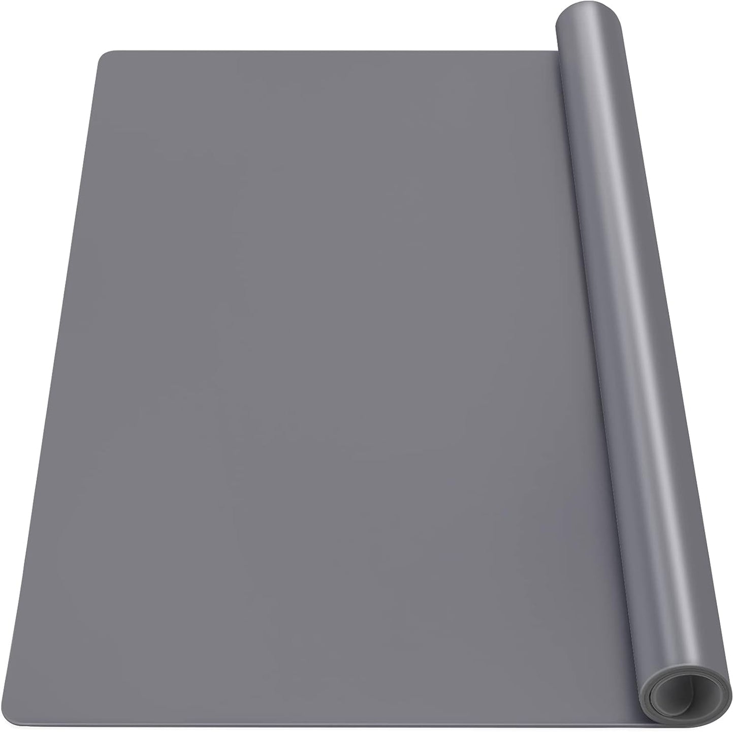 Gartful Extra Large Transparent Silicone Mat, Countertop Protector, 25.2 x 17.7 inches Silicone Sheet for Crafts Resin Jewelry Casting Mat Pad Nonstick Table Placemat