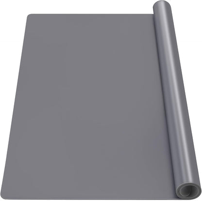 Gartful Extra Large Transparent Silicone Mat, Countertop Protector, 25.2 x 17.7 inches Silicone Sheet for Crafts Resin Jewelry Casting Mat Pad Nonstick Table Placemat