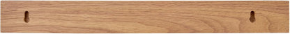 Restaurantware Eco Tek 17.7 Inch Magnetic Knife Holder For Wall 1 Powerful Knife Magnetic Strip - Space-Saving Organizer Securely Hang Kitchen Utensils or Tools Natural Wood Knife Hanger