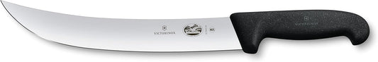 Victorinox Fibrox 12-Inch Curved Cimeter Knife - Dishwasher Safe and Ergonomic Handle, Black