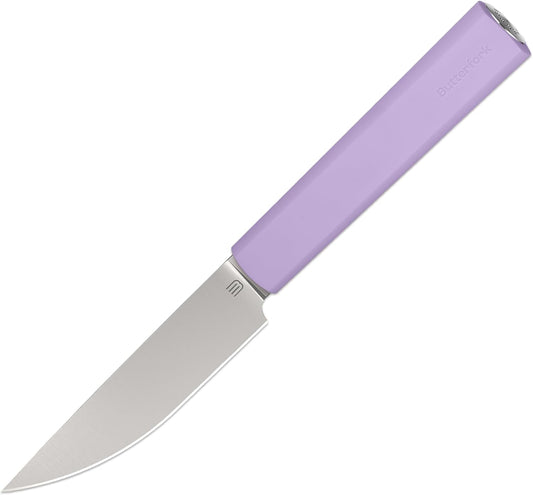6 Inch Nakiri Knife, Hand Forged AR-RPM9 Steel Blade & Ergonomic Handle, All Purpose Kitchen Cleaver Knife for Meat Vegetable Fruits, Gift for Home Chefs