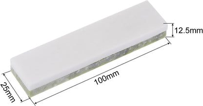 uxcell Sharpening Stones 8000/12000 Grit 2 Side Combination Whetstone Knife Sharpener Stone 100x25x12.5mm