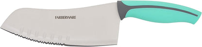 Farberware Precise Slice Utility Knife Set, 3 Piece, Multicolor