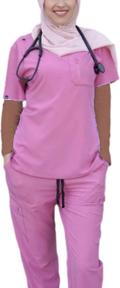 amokk Long Arm Sleeves for Women Cooling UV Sun Protection Sleeves to Cover Arms Gardening Sleeves