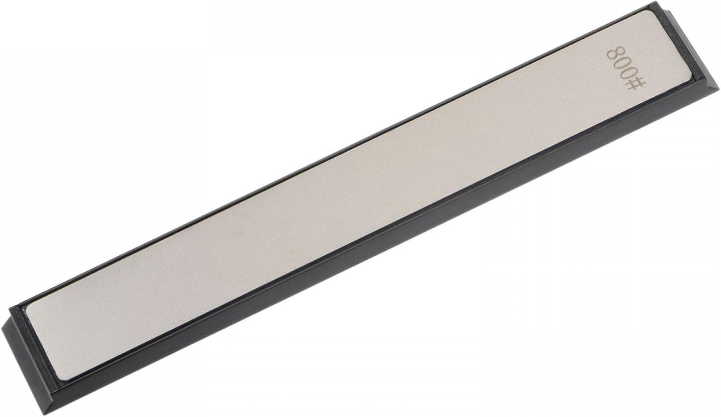 uxcell Diamond Sharpening Stones 3000 Grit Whetstone Knife Sharpener Stone with Non-Slip Base