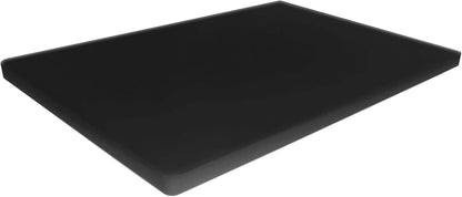 Big 30 x 18 Plastic Cutting Board - 3/4 Inch Thick for Meat, Game and Fish - Commercial Grade HDPP Poly with NSF Stamp, Weighs 13 Pounds, White