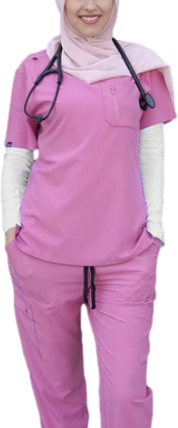 amokk Long Arm Sleeves for Women Cooling UV Sun Protection Sleeves to Cover Arms Gardening Sleeves