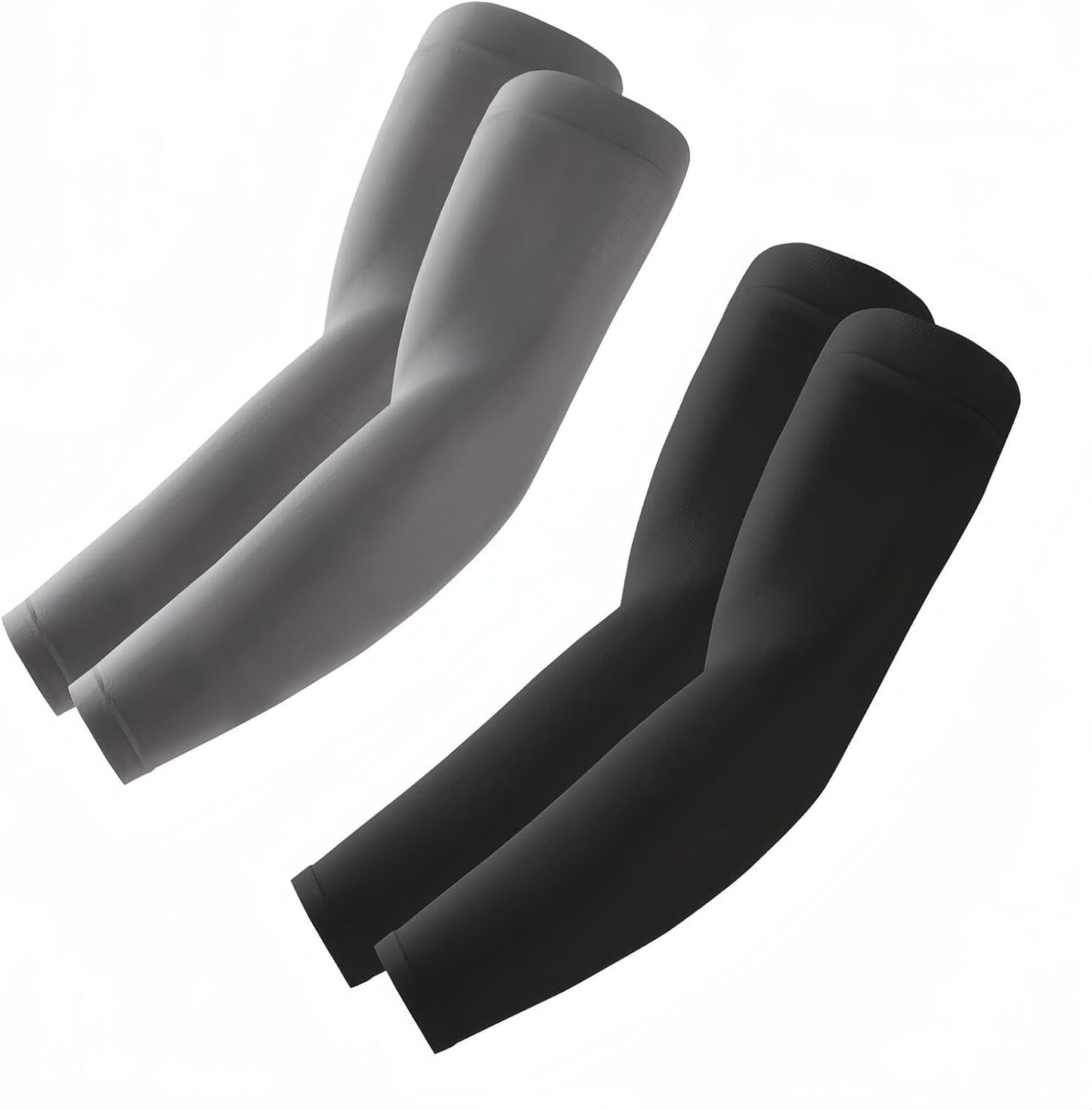 ROXUN Arm Sleeves, Cooling UV Sun Protection Sports Compression for Men/Women - Colors B