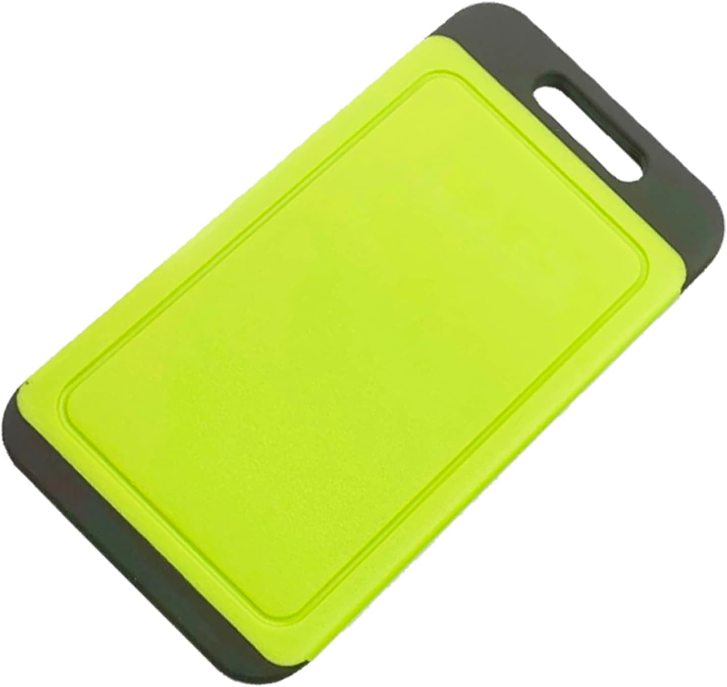 Mini Kitchen Cutting Board Mats, BPA-Free, Dishwasher Safe, Juice Grooves, Thicker Boards, Easy Grip Handle, Non Porous (1)