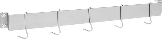 Cuisinart Chef's Classic 33-Inch Bar-Style Wall-Mount Pot Rack, Oil-Rubbed Bronze