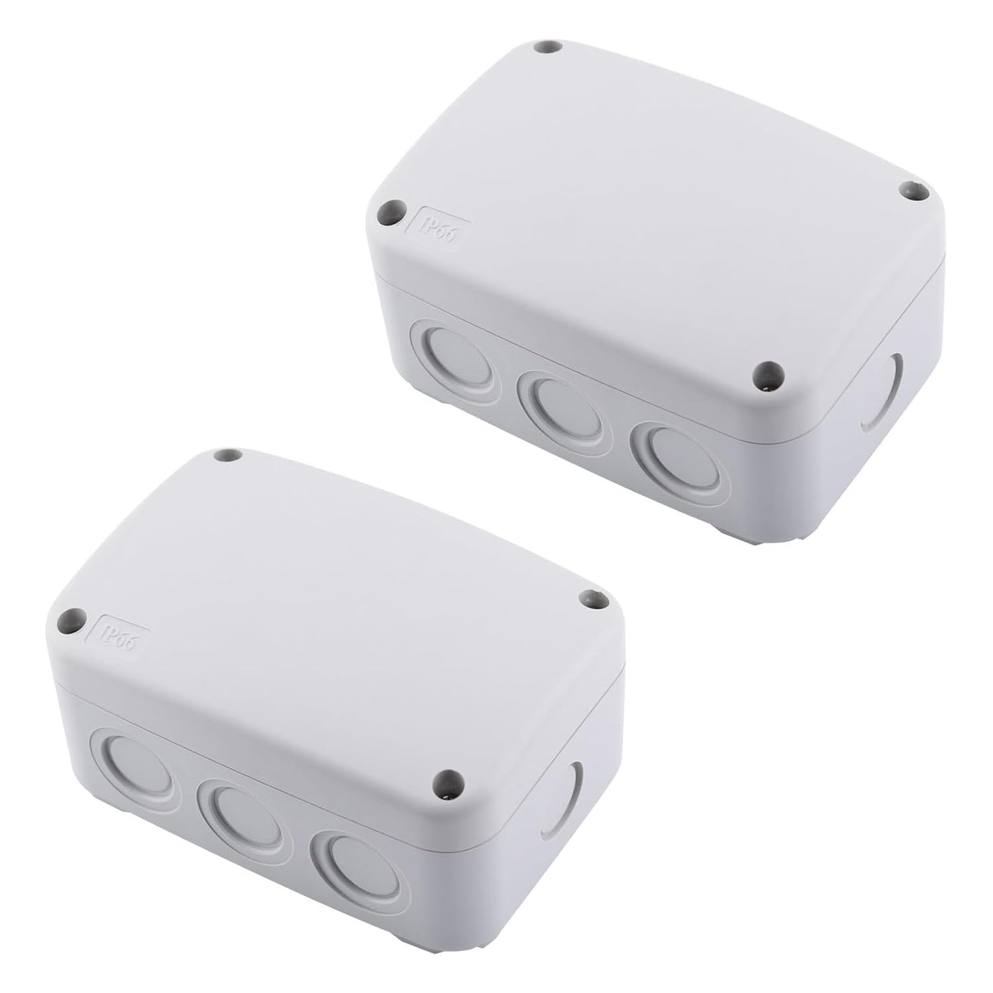 GreenCycle 14.3 x 11.4 x 4.5 Inch Waterproof Hard Case with DIY Customizable Foam Insert Portable Protective Storage Case with Knife for Camera Drones Equipments Tools Test Instruments,Black
