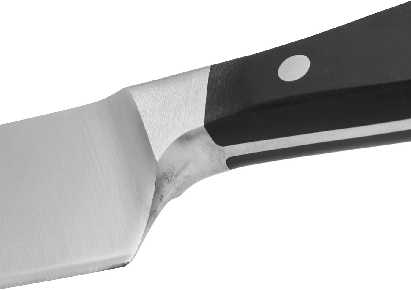 Arcos Forged Paring Knife 4 Inch Stainless Steel. Sharp Kitchen Knife for Peeling Fruits and Vegetables. Ergonomic Polyoxymethylene Handle and 100mm Blade. Series Manhattan. Color Black