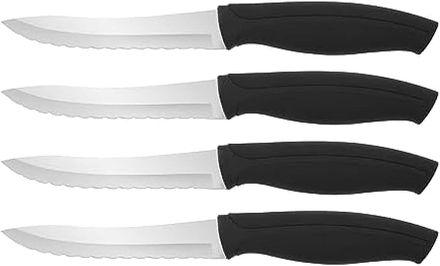 Farberware Precise Slice Utility Knife Set, 3 Piece, Multicolor